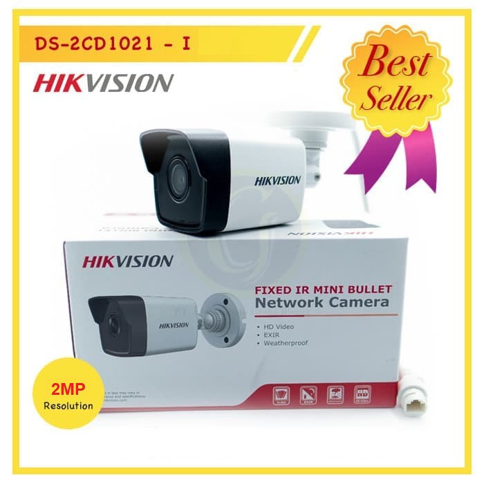 Kamera CCTV IPCam Hikvision 2MP Outdoor DS 2CD1021-I