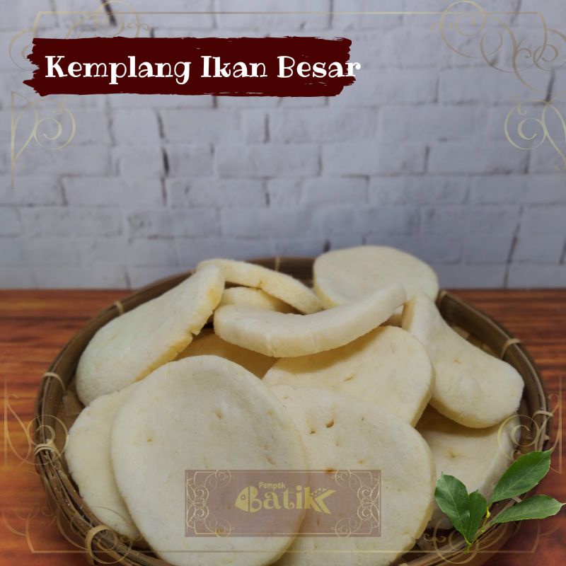 

Kemplang Ikan Besar Krupuk Asli Palembang 250gr