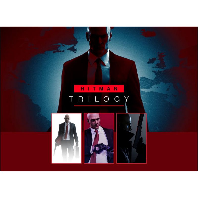 Hitman Trilogy (PS4 &amp; PS5) Activated Digital Download