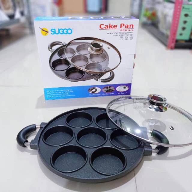 CETAKAN MARTABAK MINI / CAKE PAN MARTABAK MINI