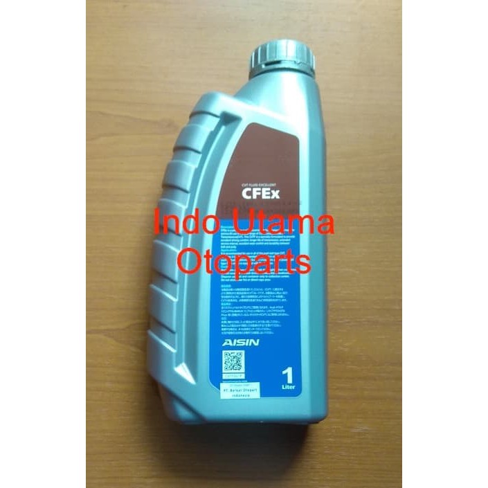 Oli Aisin CFEx CVTF Auto Matic Transmisi FULLY SYNTHETIC isi 1 ltr ASLI