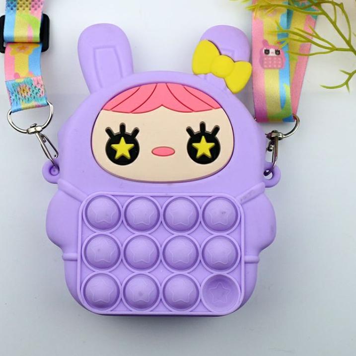 Termurah TAS POP IT MOTIF CEWEK / TAS POP IT LUCU / TAS POP IT PREMIUM / TAS POP IT MURAH