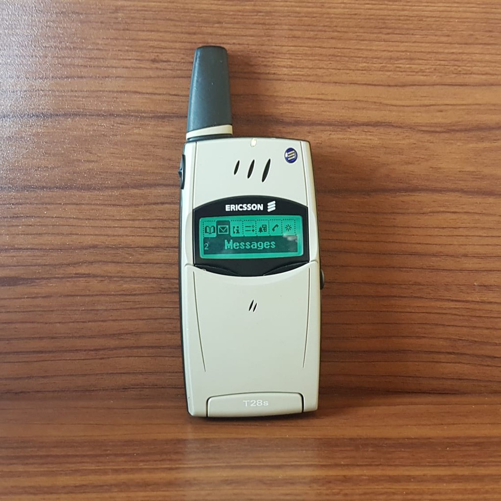 HP Handphone Ericsson T28 T28s Antena Mulus Original Flip Bukan T29 T10 T20 T18 Hiu Paus