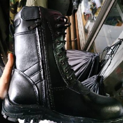 Sepatu boot pdl model jatah murah Bandung