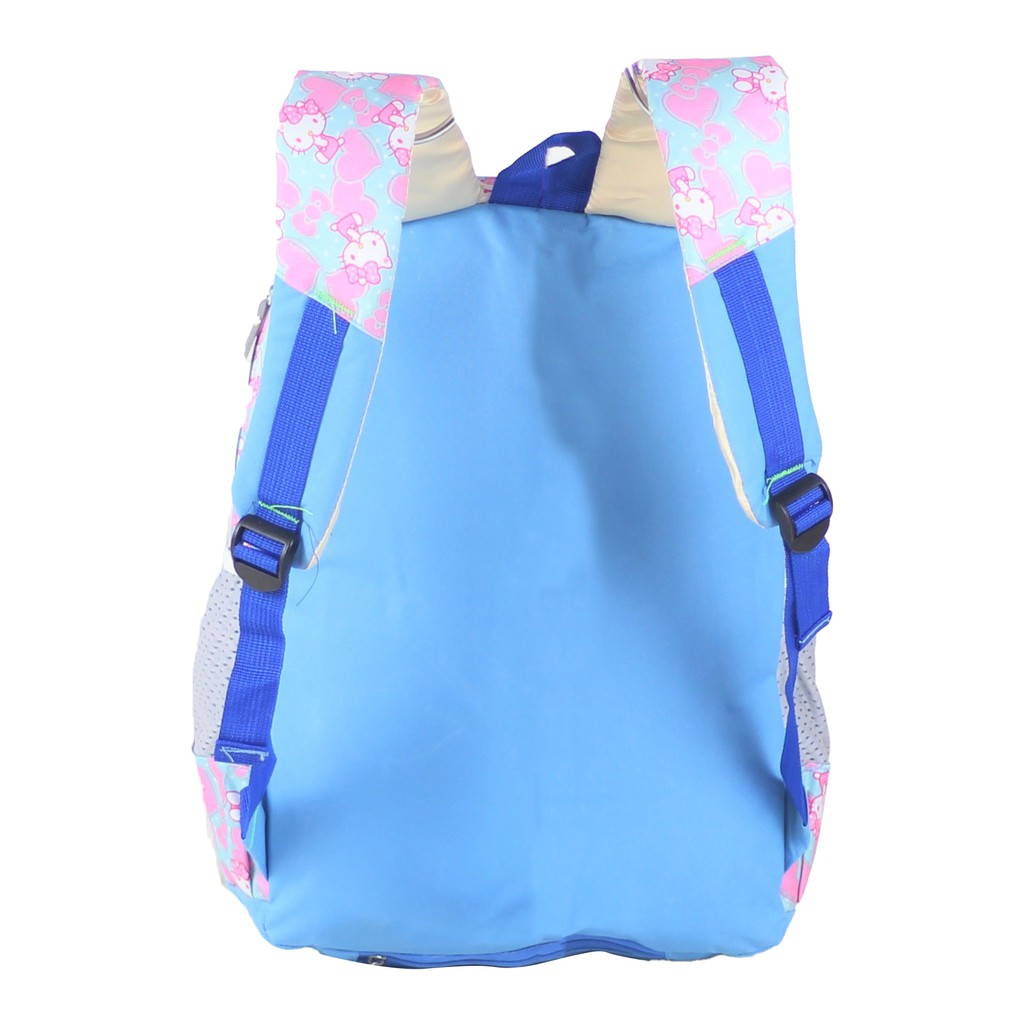 Tas Anak Perempuan Unicorn Hello Kitty Bonus Tempat Pensil Raincover Ransel Gendong Anak Ransel SD SMP Remaja Perempuan Cewek Fashionable Backpack Stylish Keren Multifungsi Backpack Cahaya Kitty Tas Import Bahan Tebal Jahitan Kuat Laptop In LKS Buku Tema