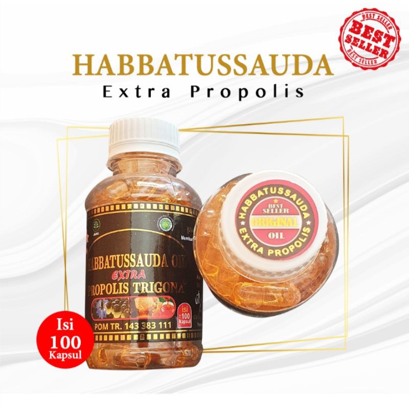 Habbatussauda oil