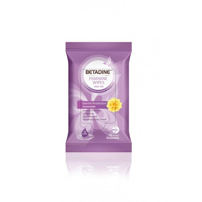 Betadine feminine