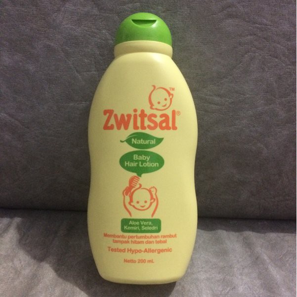 zwitsal hair lotion kemiri