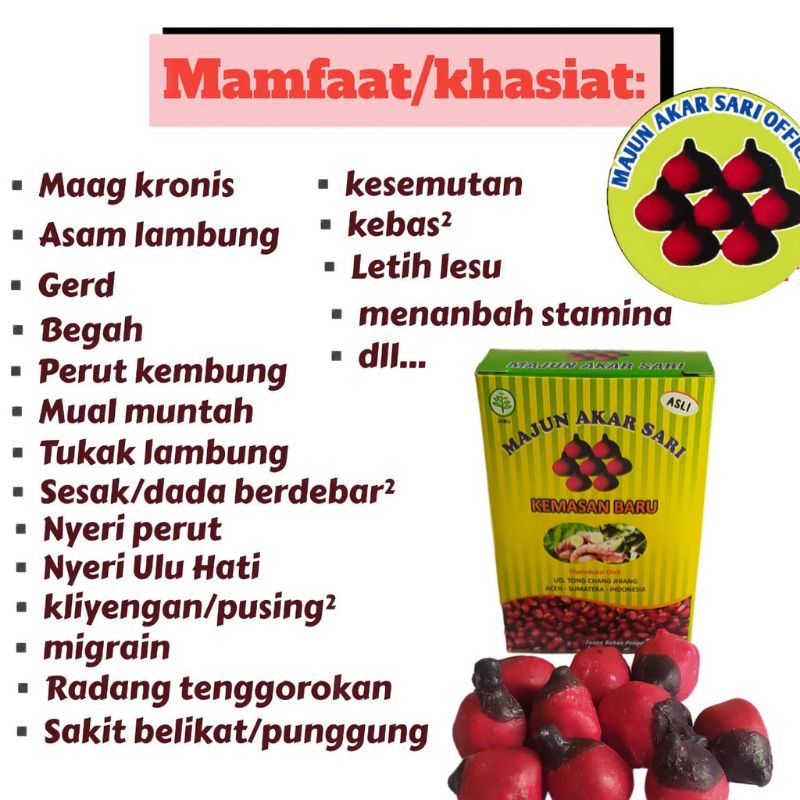 MAJUN AKAR Sari Herbal