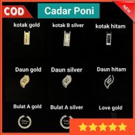 Cadar Poni original import saudi - Niqqob BANDUL BEDOON ESSM