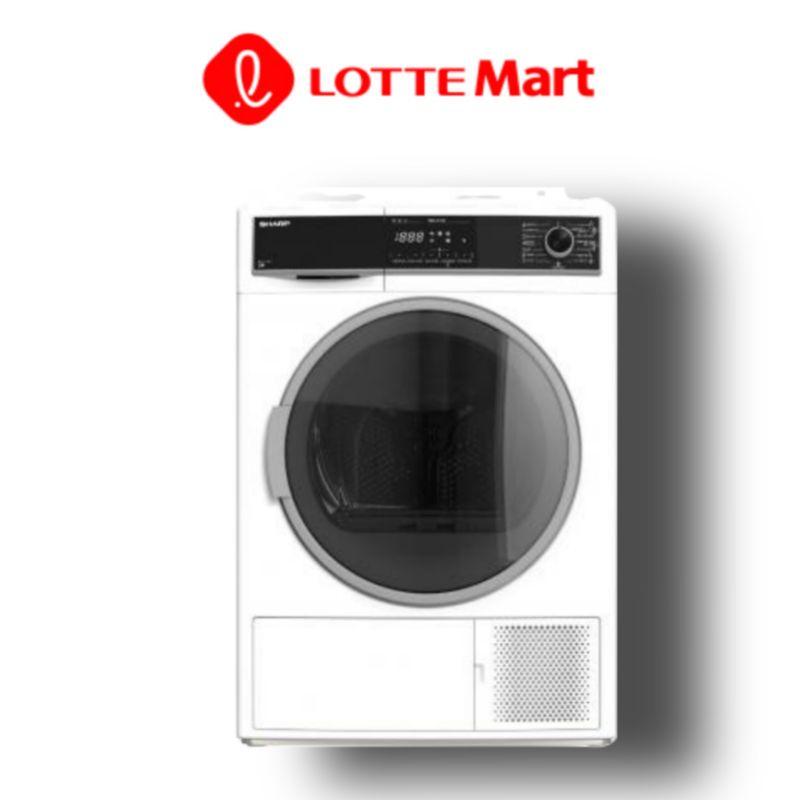 Sharp Tumble Dryer KD-HP901 B Mesin Dryer Pengering pakaian Sharp