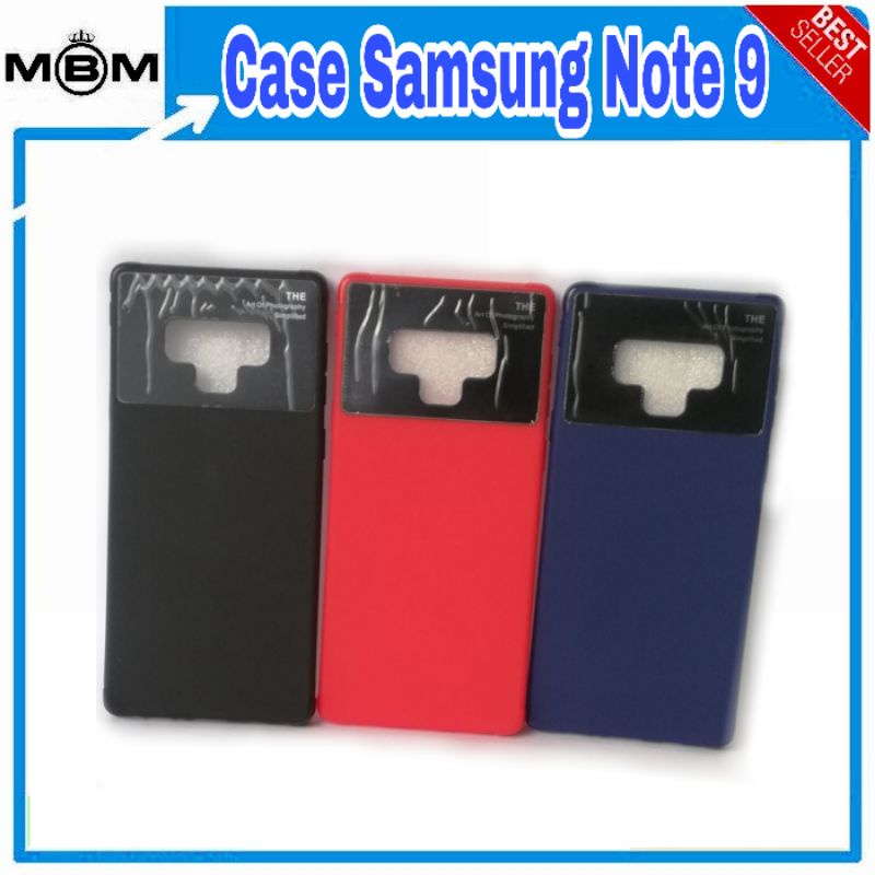 Softcase Samsung Galaxy Note 9 Casing Premium softcase