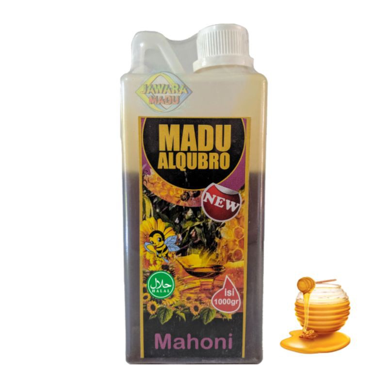 

Madu Murni Al Qubro 1 Kg - Madu Mahoni