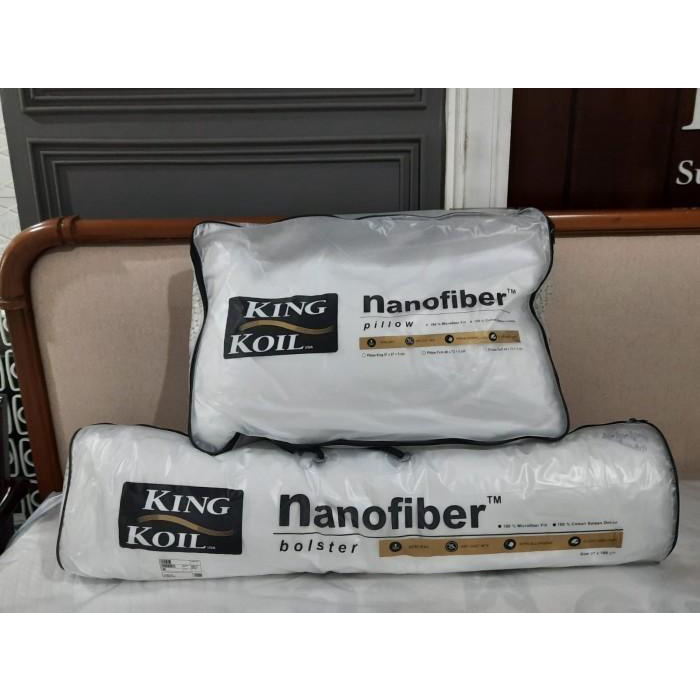 Bantal | Bantal + Guling King Koil Nano Fiber