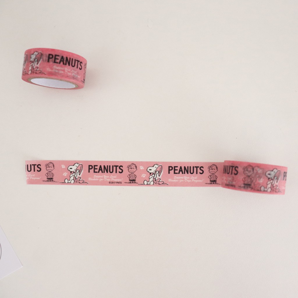 Snoopy Tapes dan Paper Tapes Snoopy Japanese Paper Tape