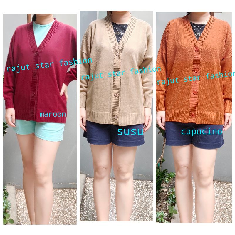 mantel ibu ibu muda mantel rajut cewe tebal bagus