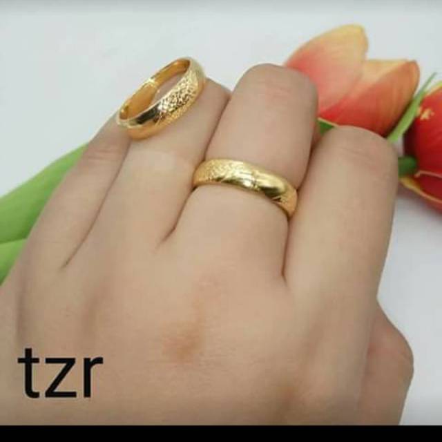 Cincin lapis emas 22K