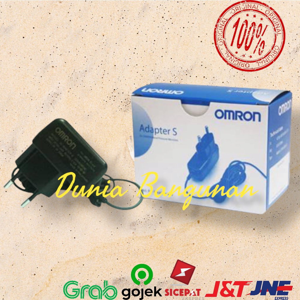 OMRON Adaptor Tensi Original