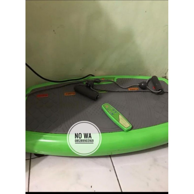 ALAT PEMBAKAR LEMAK SECOND ORIGINAL / JACO CRAZY FIT GYM / alat olahraga getar