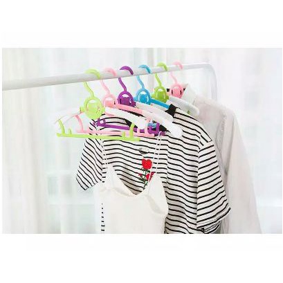 MoonLand 139 Hanger Setelan Anak | Gantungan Baju Anak | Hanger Baby Display Anak