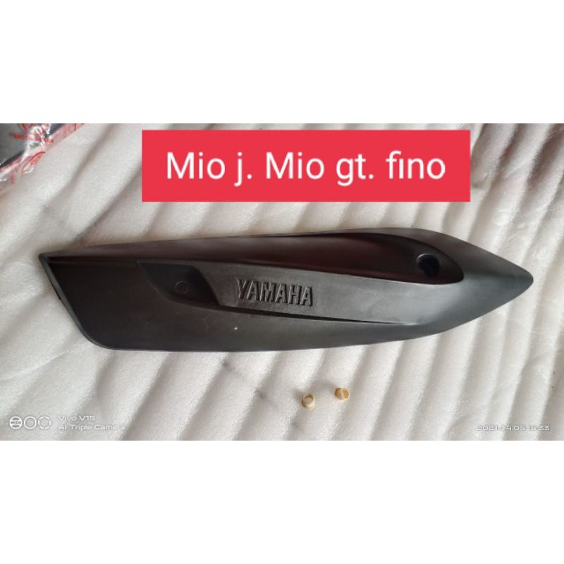 tutup knalpot Mio j. Mio GT. fino fi