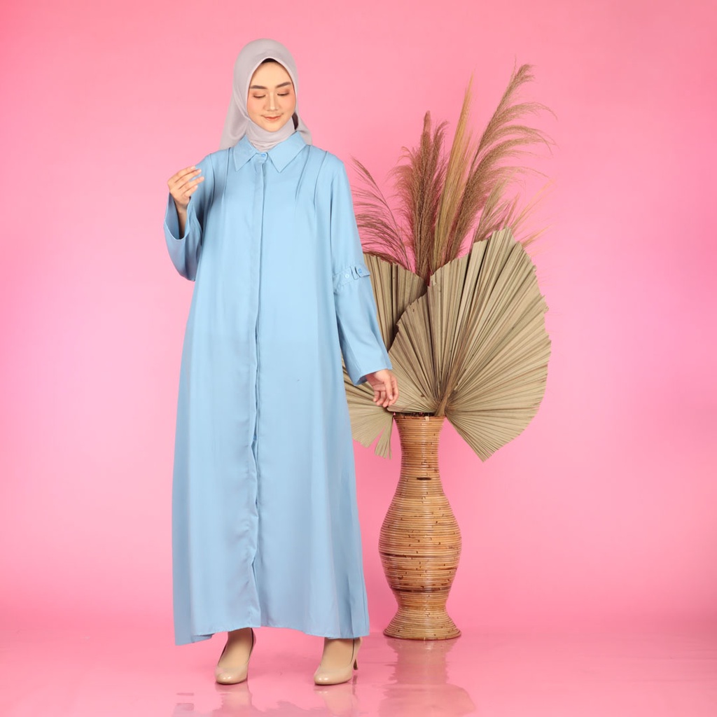 Dress Gamis Opnaisel Adiva