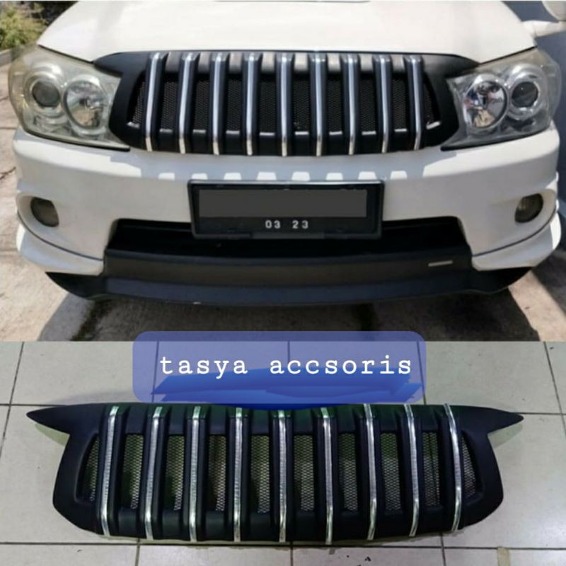 grill fortuner 2009 2010 apollo