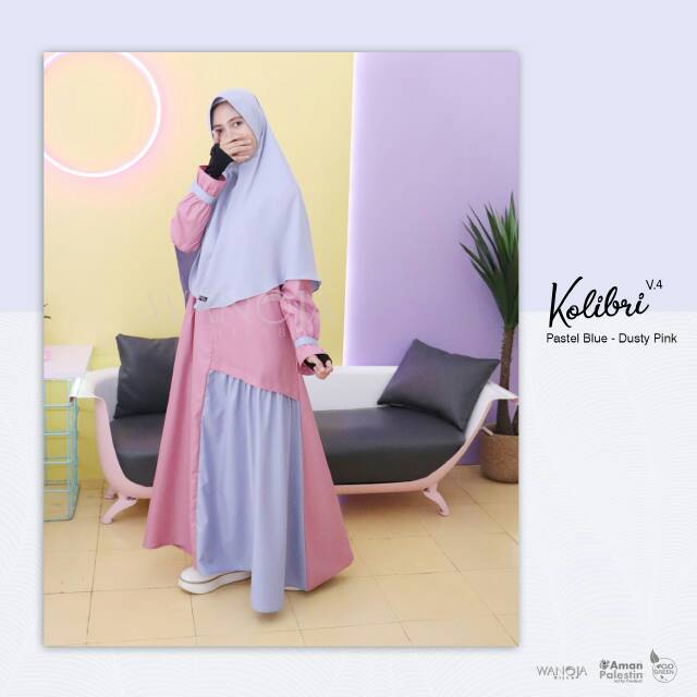 Kolibri V.4 by Wanoja Hijab