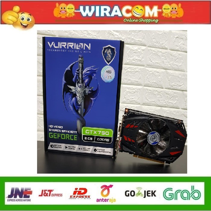 Vurrion GTX750-2gb GDDR5 NVIDIA GTX 750 2GB DDR5