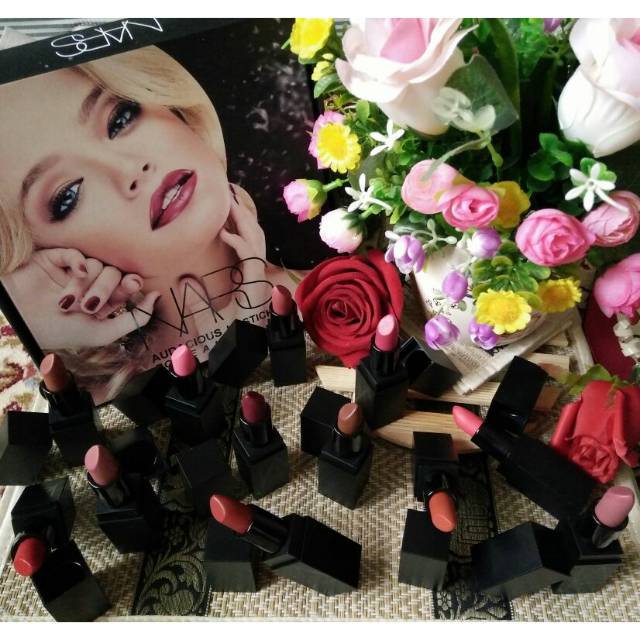 NARS Audacious Lipstick, Lipstik Cantik Awet Tahan Lama, Lipstik Impor, Lipstik Murah