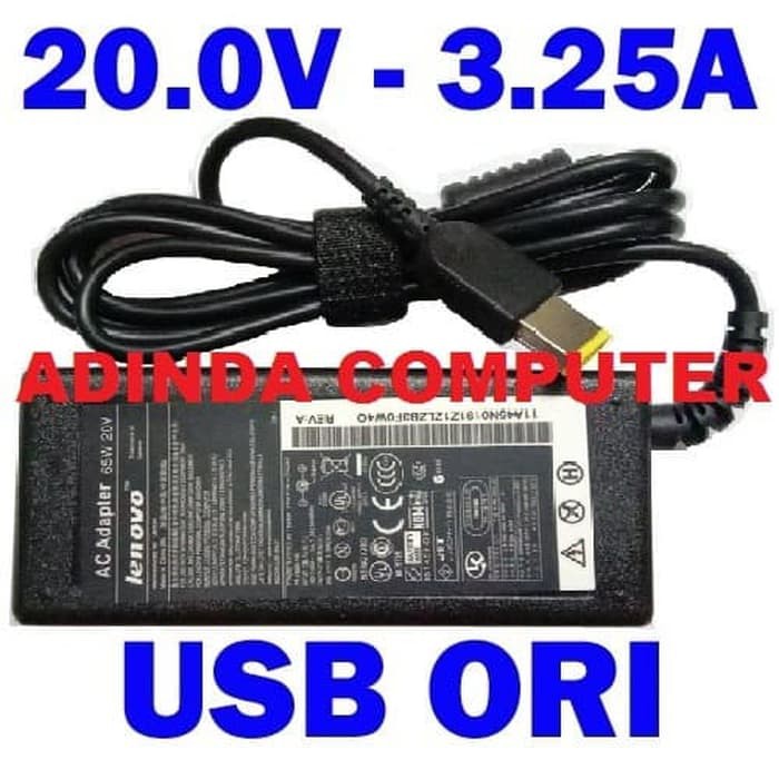 Adaptor Charger Lenovo G410 G500 G500S G505 G505S G400 G700 G405 L440 L460 L470 L450 L540 L560