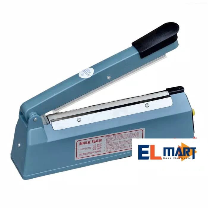 Q2 impulse sealer PFS 200 mesin press plastik 20cm plastik packing 8200  murah