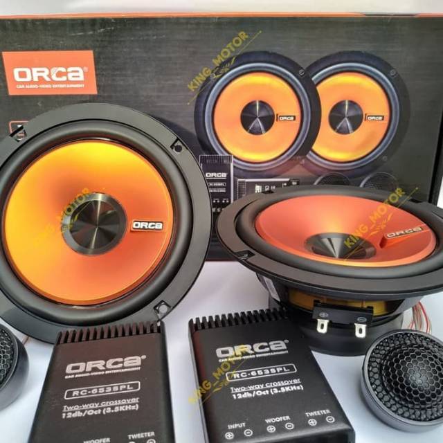 Speaker Comp Split 2-Way ORCA RC-653SPL/RC653SPL/6 53 ko