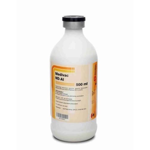 VAKSIN INAKTIF MEDIVAC ND-AI 250 ML (500 EKOR) (BERKUALITAS)