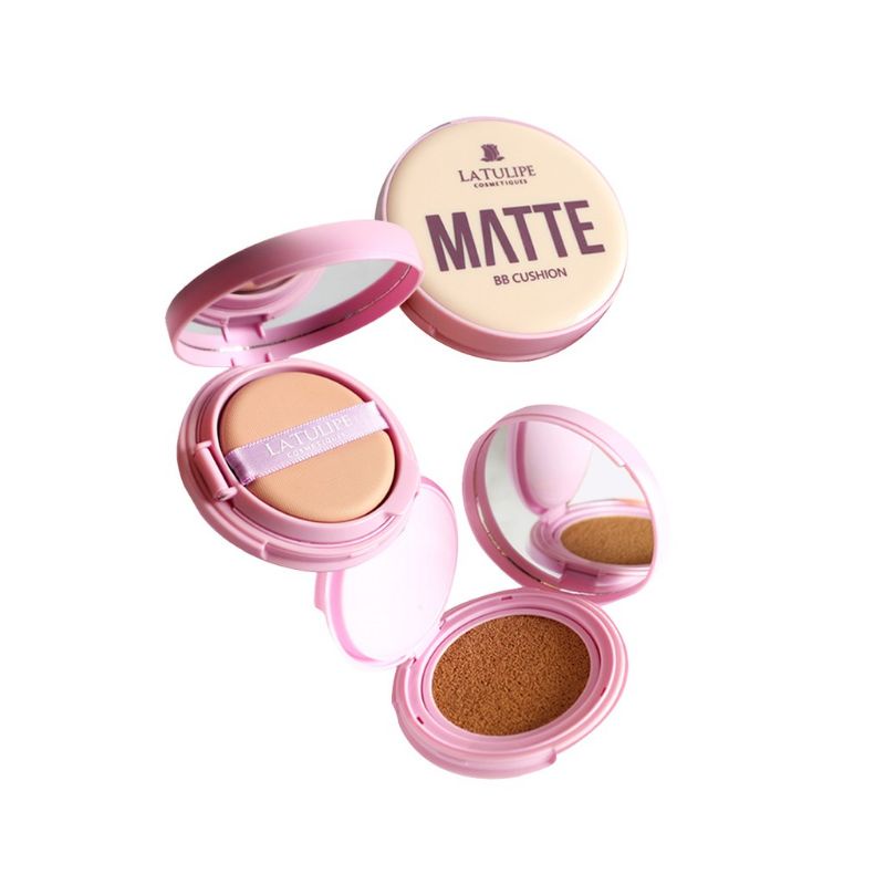 LA TULIPE Matte BB Cushion 11g