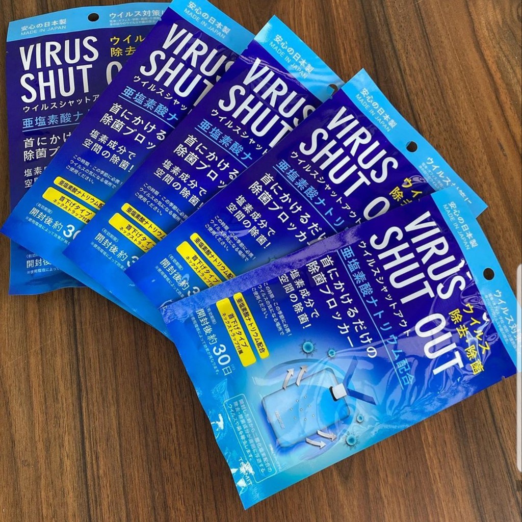 Virus Shut Out Toamit Original Made in Japan