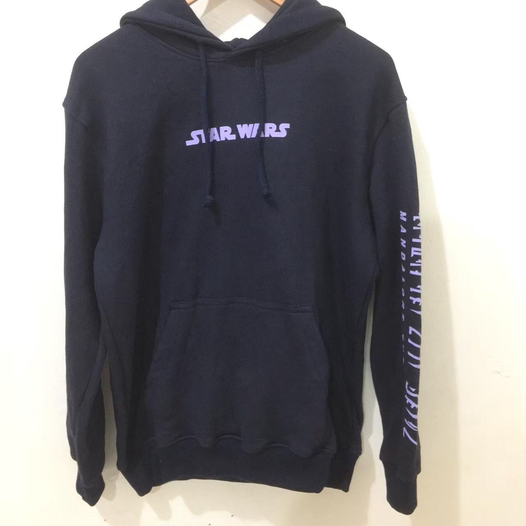 HOODIE HnM STARWARS NAVY