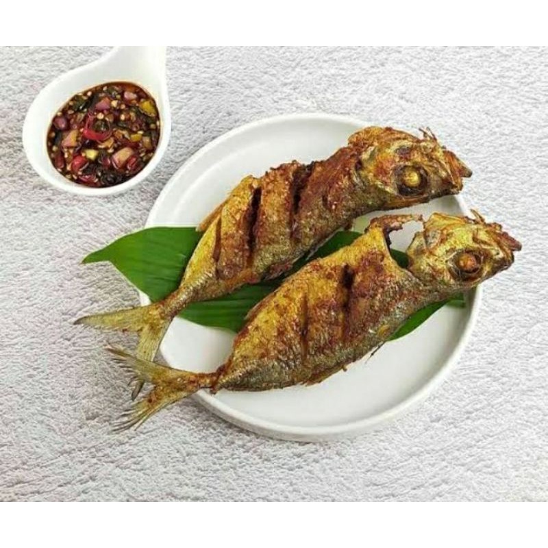 

Ikan Kembung Goreng 500-600gr