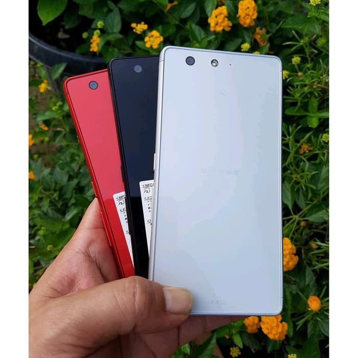 Fujitsu Arrows Nx F 05j F05j 4g Ram 2gb Internal 16gb Original Docomo Shopee Indonesia