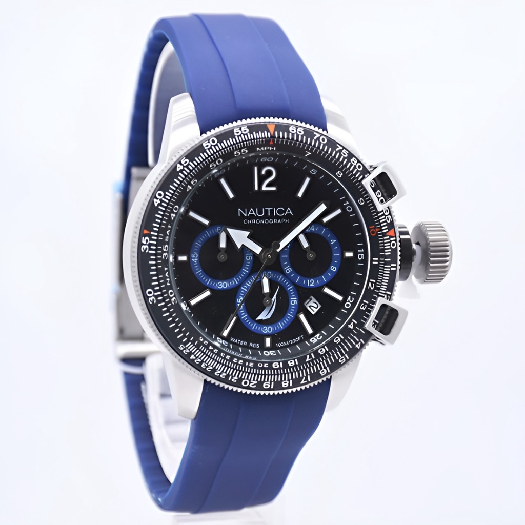 Jam Tangan Pria Nautica NAPBFF101 Original