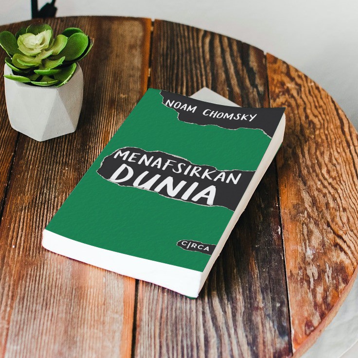 MENAFSIRKAN DUNIA - NOAM CHOMSKY - BUKU FILSAFAT