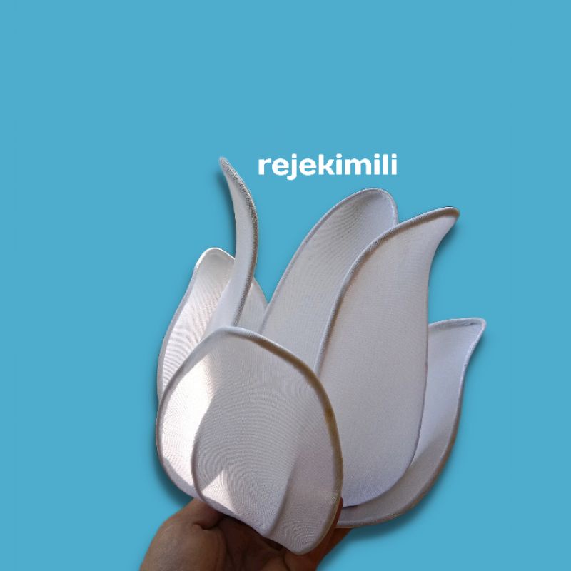 Kap lampu dekorasi model mawar obor kekinian termurah