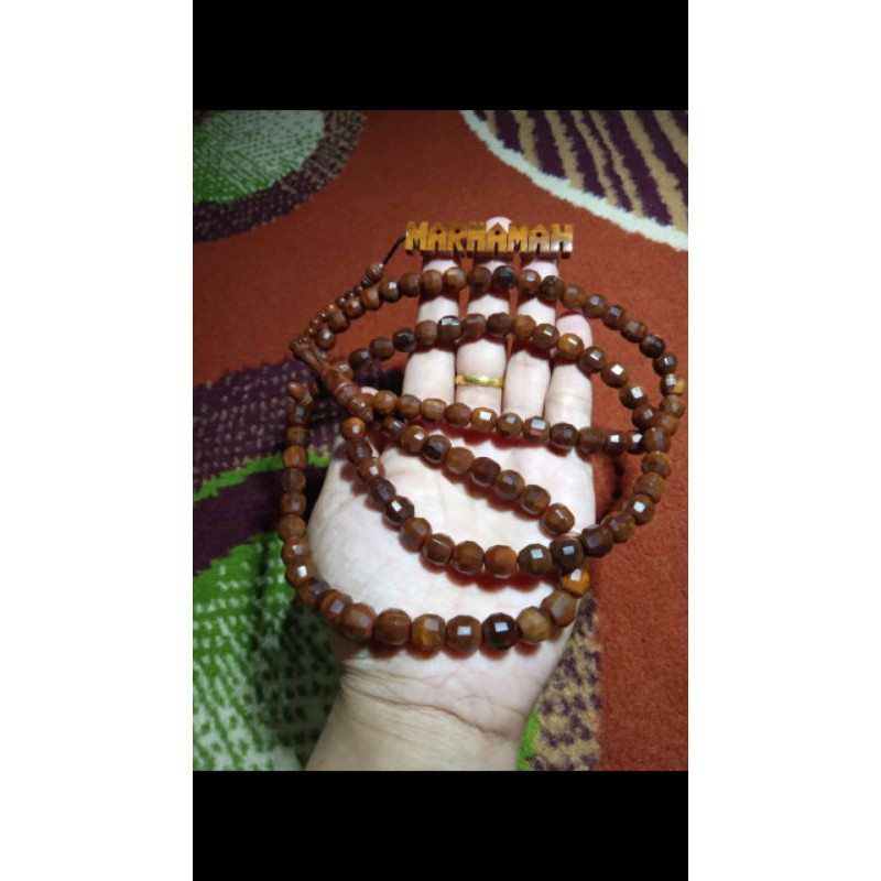 tasbih kokka kaukah nama motif cutting
