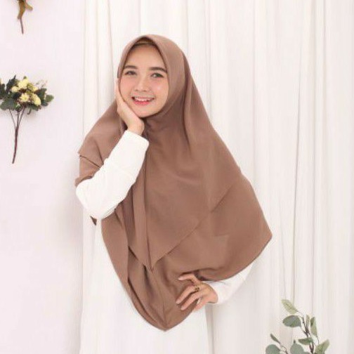 JILBAB INSTAN ALESYA SEGIEMPAT INSTAN DIAMOND