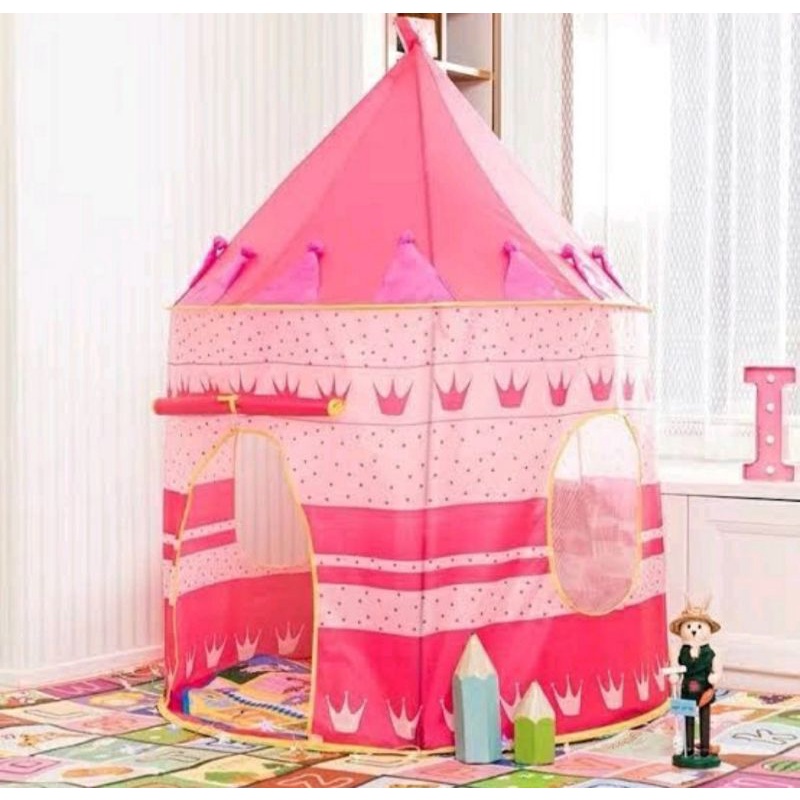 Tenda anak castle tenda rumah jumbo