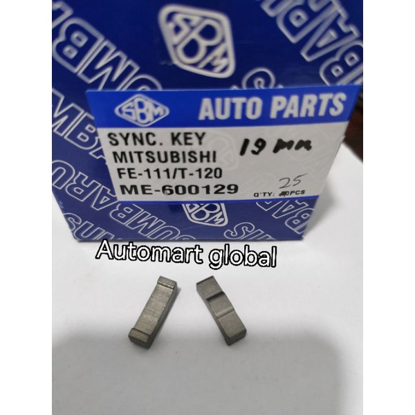 key syncromis Mitsubishi ps100 fuso me-600129 19mm