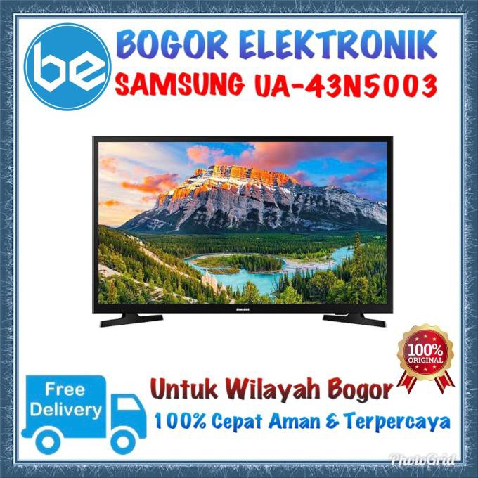 Ready...Ready...Ready...] Samsung Led Tv 43 Inch | Ua43N5003 | 43N5003 | Digital Tv