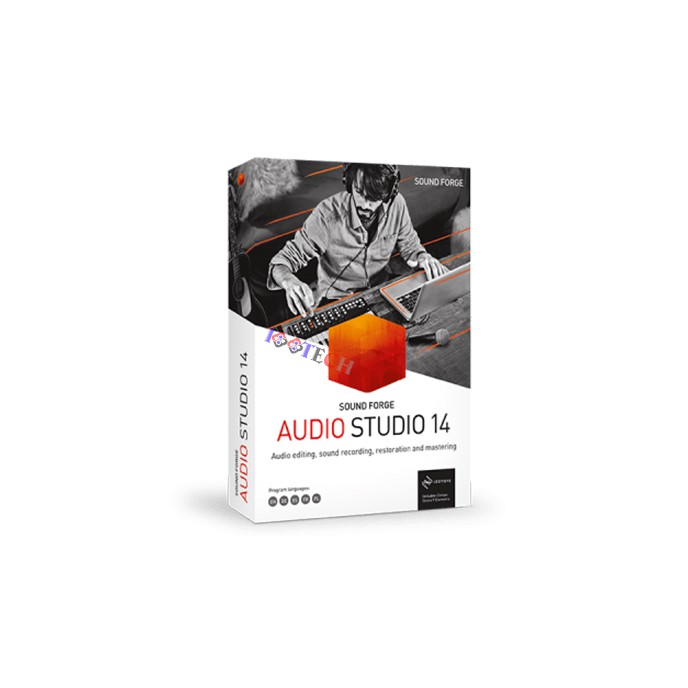 [FULL VERSION] Sound Forge Audio Studio 14 2020 - GARANSI AKTIVASI