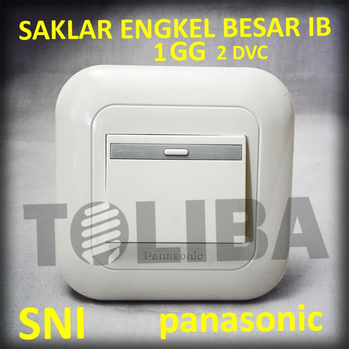 saklar engkel besar inbow ib panasonic wej5541 saklar tanam tembok SNI