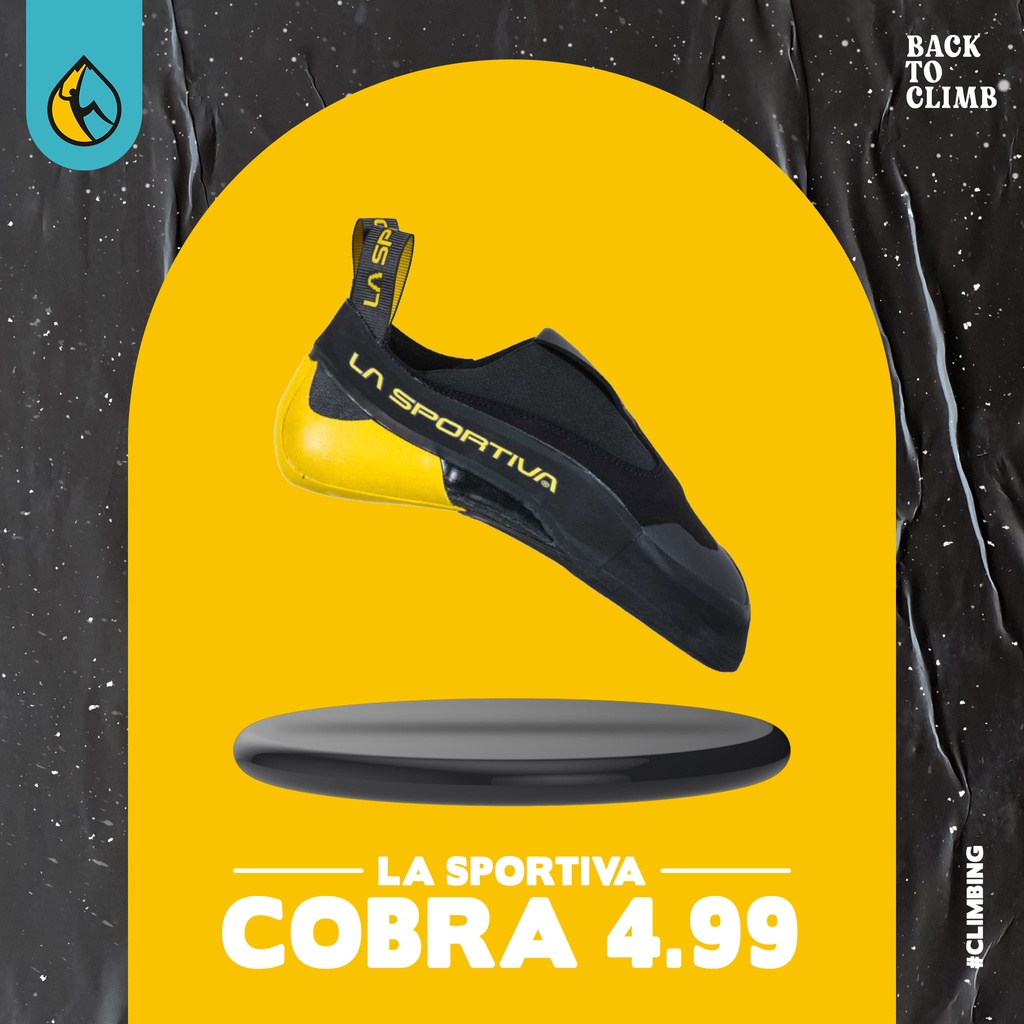 Sepatu Panjat Tebing La Sportiva Cobra 4.99 Climbing Shoes